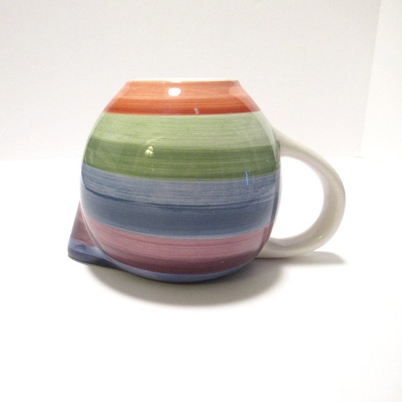 Striped Pitcher - Picture 2 of 14